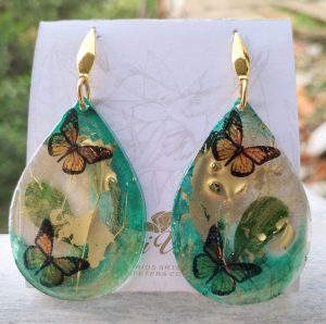 Aretes Vaciados Grandes