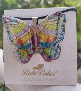 Collar Mariposa Grande
